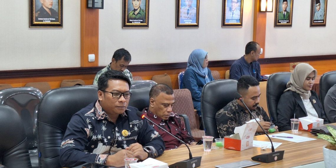 Komisi II DPRD Soroti Anggaran Siluman di BPKPD Kota Sukabumi