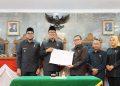 APBD Kota Sukabumi 2026 Disahkan, Wali Kota dan DPRD Sepakat Perjuangkan P2RW Tetap Lanjut