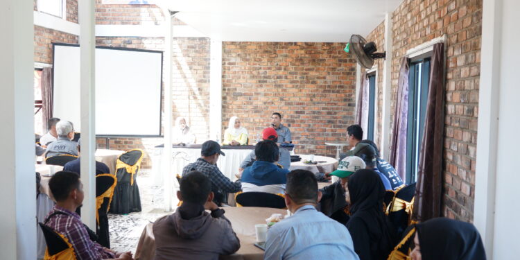 Gelar Silaturahmi, DPRD Kota Sukabumi Ajak Wartawan Wujudkan Kota Sukabumi Lebih Maju