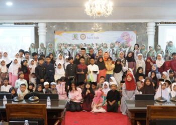 Santunan Anak Yatim Jadi Wujud Cinta dan Empati IKIAD Kota Sukabumi