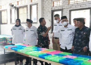 DPRD Kota Sukabumi Tinjau Dapur Umum untuk Program Makanan Bergizi Bagi Pelajar sekolah