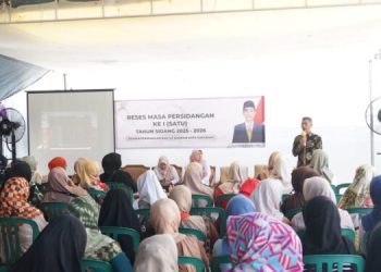 Reses di Cisarua, H Gundar Dorong Kader Posyandu Jadi Garda Terdepan Cegah Stunting