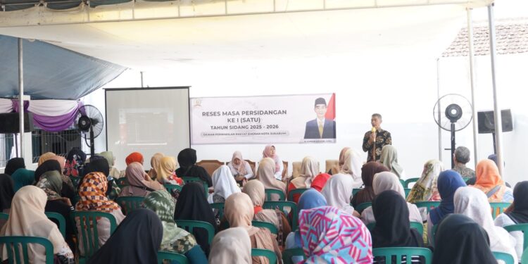 Reses di Cisarua, H Gundar Dorong Kader Posyandu Jadi Garda Terdepan Cegah Stunting