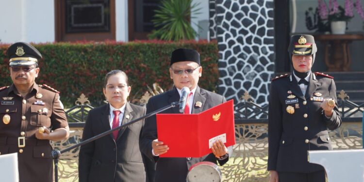 Ketua DPRD Kota Sukabumi: Implementasi Pancasila harus Nyata dalam Kehidupan